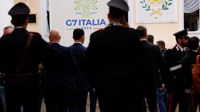 Wars to dominate G7 talks in Italy