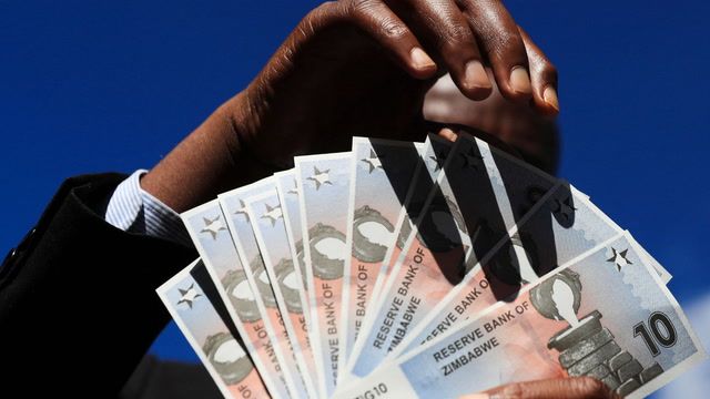 Zimbabwe’s new currency in circulation to counter inflation