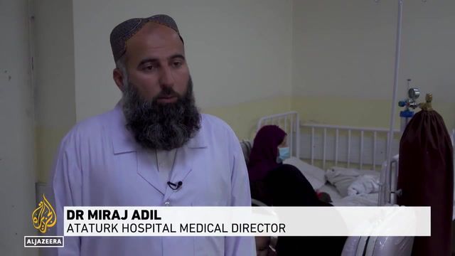 Afghanistan’s hospitals face staffing shortage