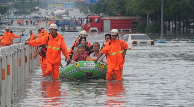 Thousands displaced as torrential rains ravage southern China