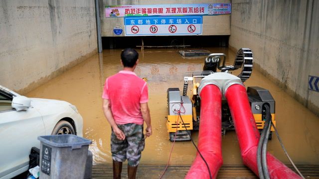 Deadly southern China storms force mass evacuations